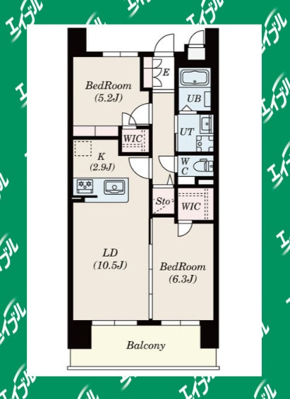 間取り図 S-RESIDENCE茶屋ヶ坂East