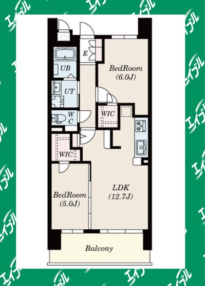 間取り図 S-RESIDENCE茶屋ヶ坂East