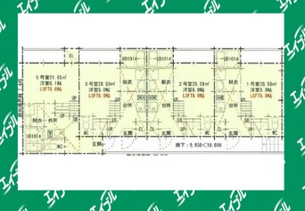 間取図 セレーノオオゾネ