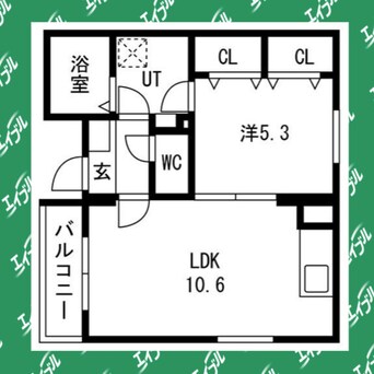 間取図 ユーミー矢場町