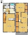 名古屋臨海高速鉄道<あおなみ線>/南荒子駅 徒歩8分 1-2階 築11年 3LDKの間取り