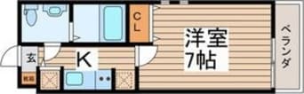 間取図 名古屋市営地下鉄名城線/新瑞橋駅 徒歩4分 3階 築1年