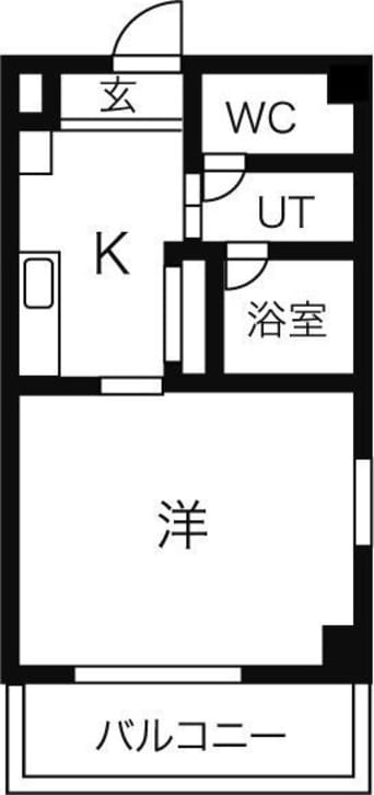 間取図 名古屋市営地下鉄東山線/新栄町駅 徒歩10分 4階 築23年