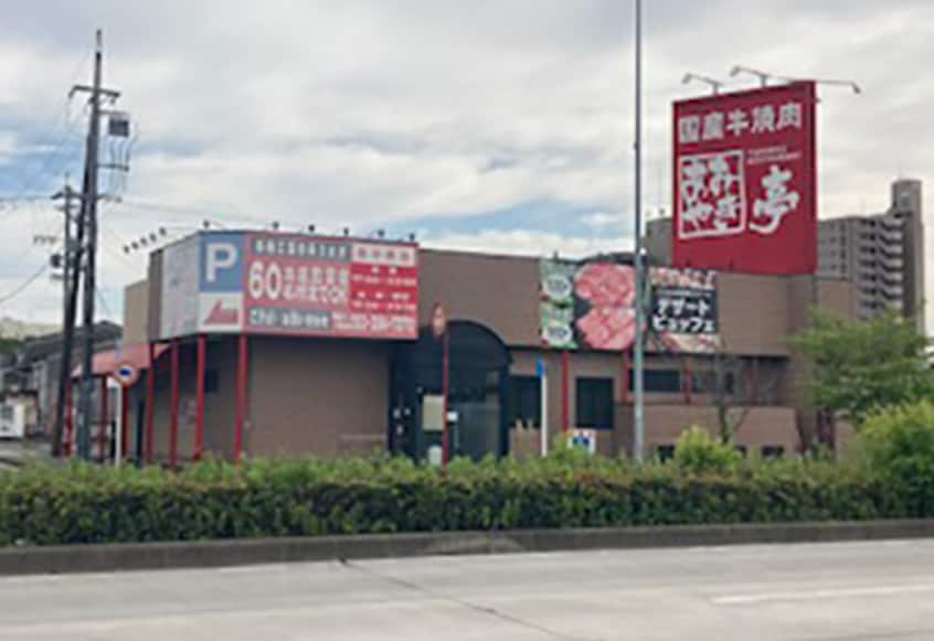 あみやき亭中川店(その他飲食（ファミレスなど）)まで461m 名古屋臨海高速鉄道<あおなみ線>/中島駅 徒歩22分 1階 築37年