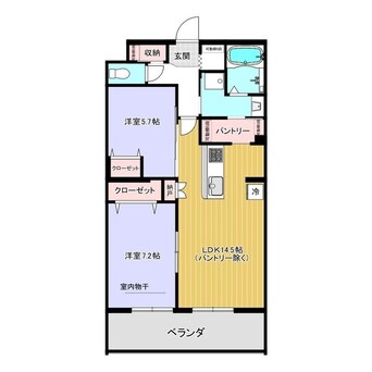 間取図 レジデンス　グリシナ (新築物件)