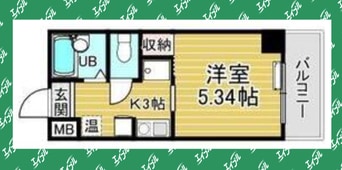 間取図 レジェンド西宮