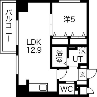 間取図 名古屋市営地下鉄桜通線/新瑞橋駅 徒歩2分 2階 築8年