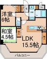 近鉄名古屋線/伏屋駅 徒歩8分 1階 築23年 2LDKの間取り
