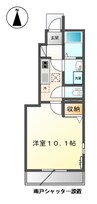 東海交通事業城北線/比良駅 徒歩9分 1階 築8年 1Kの間取り