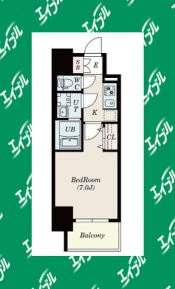間取図 S-RESIDENCE尾頭橋clarity