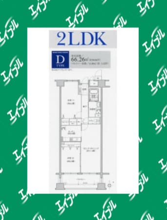 間取図 ソーラスフロント富船