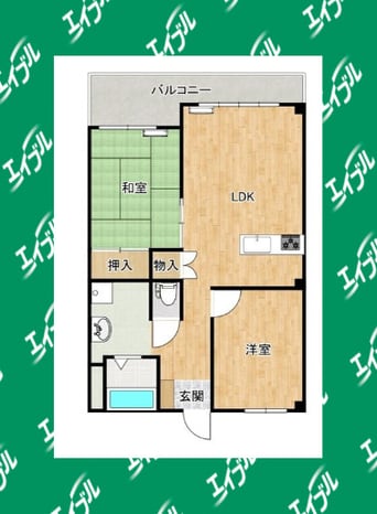 間取図 滝子アネックス