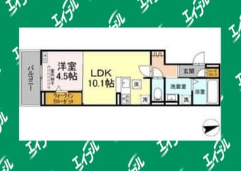 間取図 アーククレール