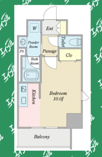 間取図 プロシード大須