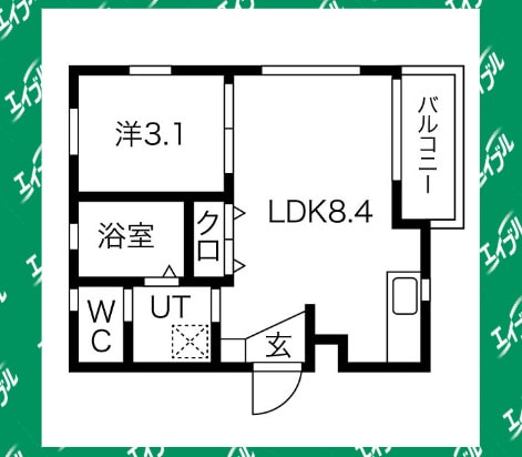 間取り図 portofino