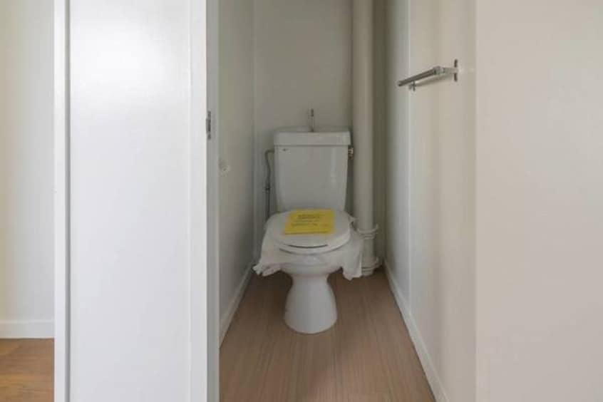 ビレッジハウスの同一物件・同一タイプの間取りの写真です ビレッジハウス富木島5号棟