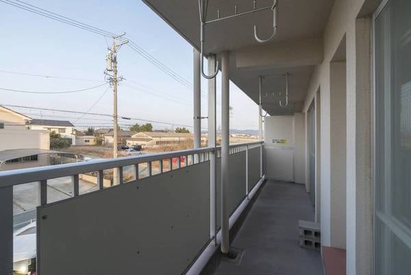 ビレッジハウスの同一物件・同一タイプの間取りの写真です ビレッジハウス富木島5号棟