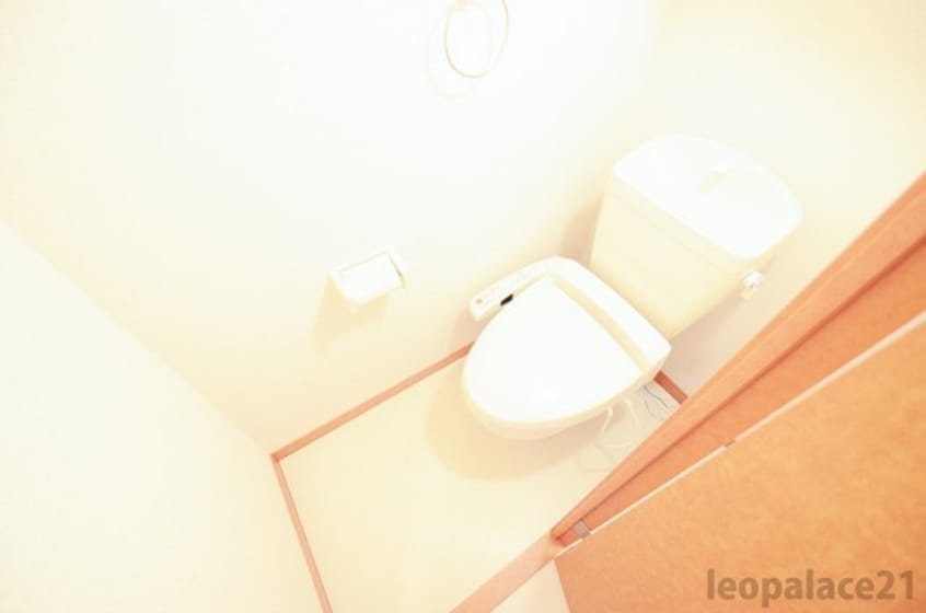 温水洗浄便座 レオパレスわたうち