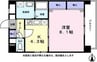 名古屋市営地下鉄名城線/黒川駅 徒歩9分 1階 築18年 1Kの間取り