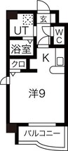 名古屋市営地下鉄名城線/黒川駅 徒歩3分 3階 築23年 1Kの間取り