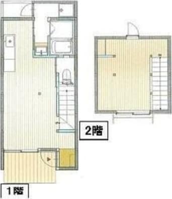 間取図 名古屋市営地下鉄名城線/黒川駅 徒歩10分 1階 築57年