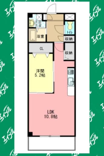 間取図 ドミールＫ