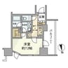 名古屋市営地下鉄桜通線/名古屋駅 徒歩6分 11階 築4年 1Kの間取り