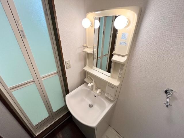 洗髪洗面化粧台 ハイツビリーブ