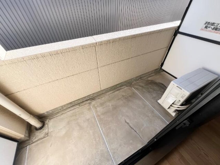 ベランダ ハイツビリーブ