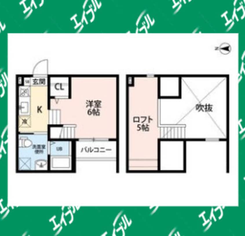 間取図 シャンフェルト原