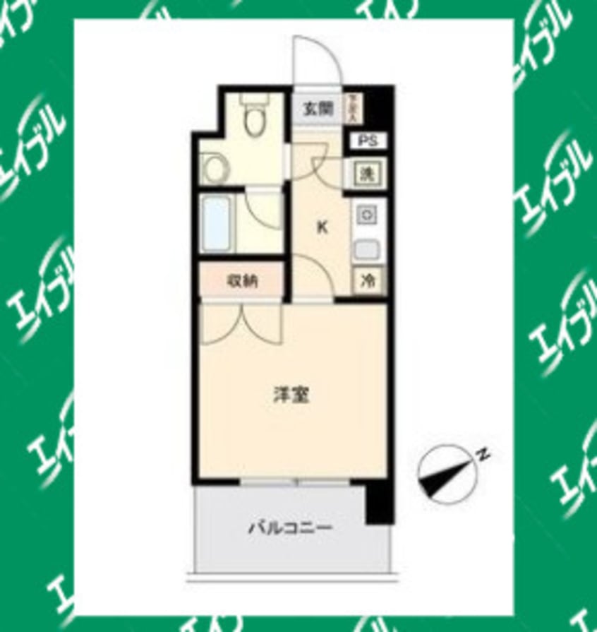 間取図 Conde藤が丘