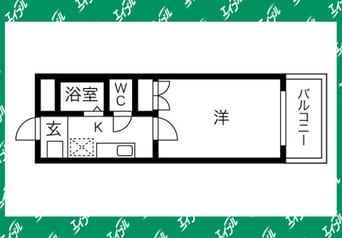 間取図 ノーブルハウス坂