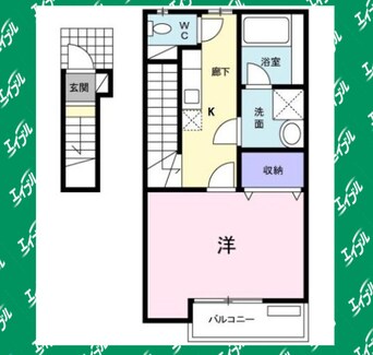 間取図 ハレレア