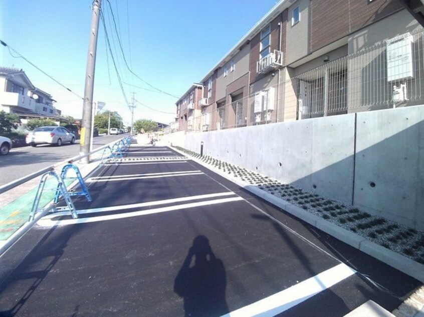 カースペースがあります レガーロ　ノースⅡ