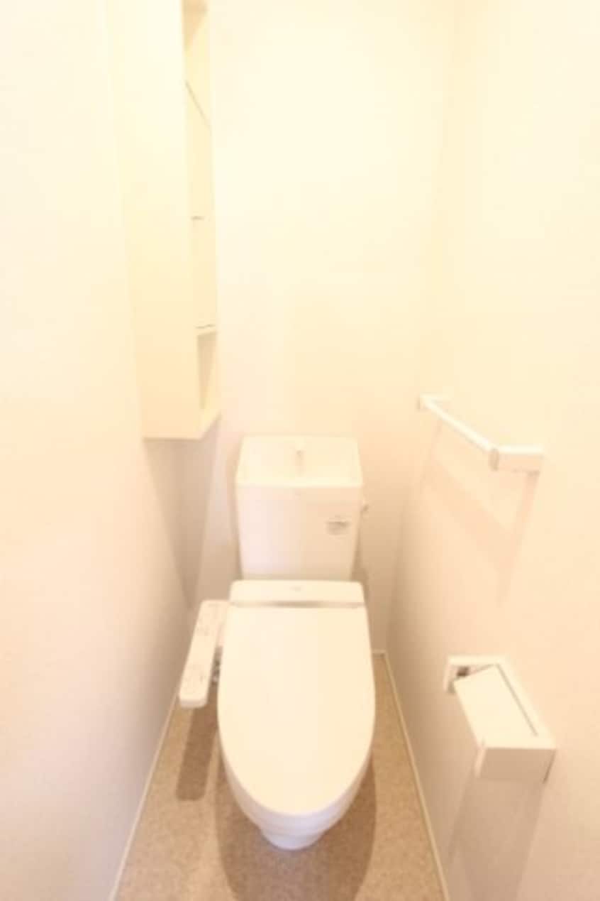 清潔感のあるトイレです レガーロ　ノースⅡ