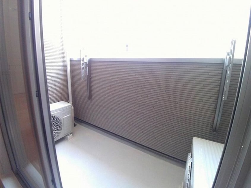 広々としたバルコニーです レガーロ　ノースⅡ