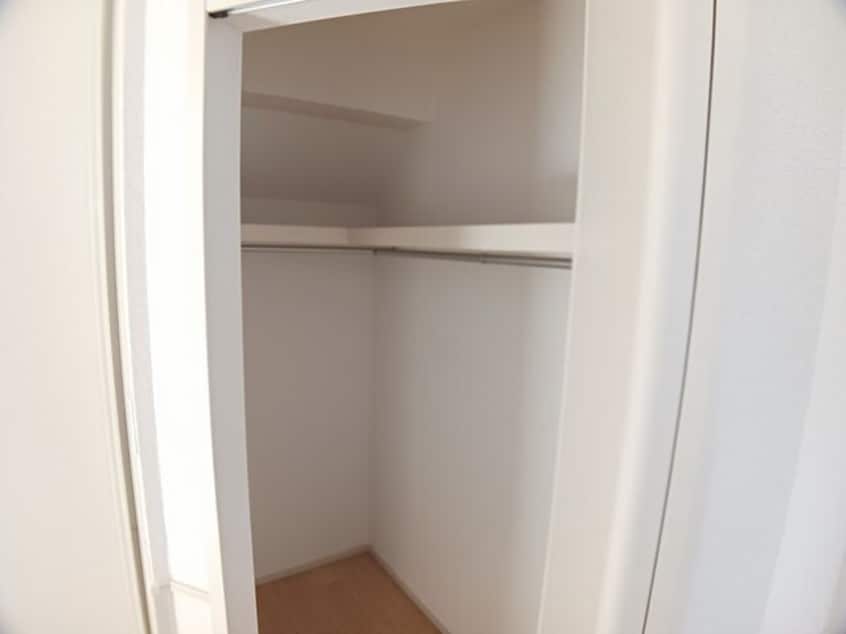 便利な収納スペースです レガーロ　ノースⅠ