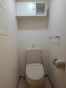 シンプルで使いやすいトイレです カーサフェリーチェ