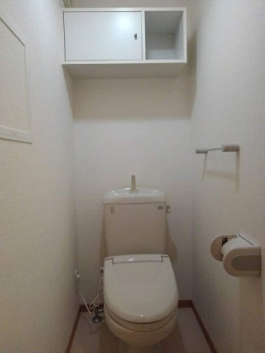 シンプルで使いやすいトイレです カーサフェリーチェ