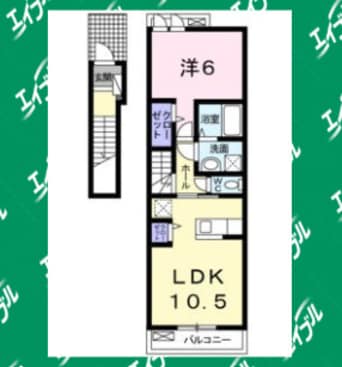 間取図 アクティー平針