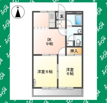 間取図 ピアハイム