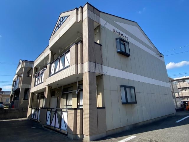 外観写真（昼） エルカディアⅠ