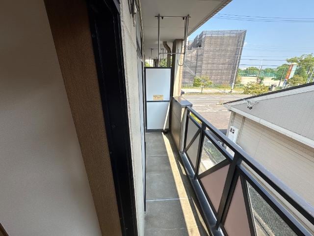 ベランダ エルカディアⅠ