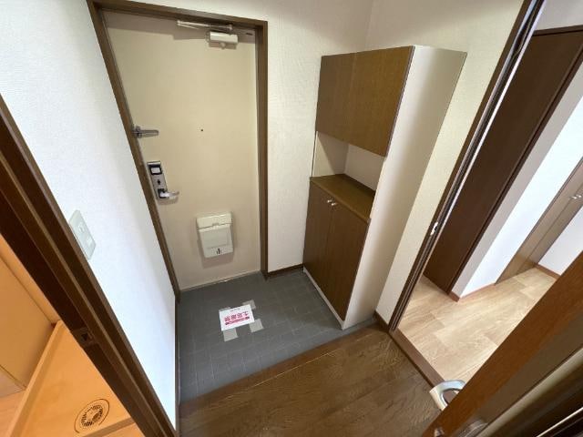 玄関 エルカディアⅠ