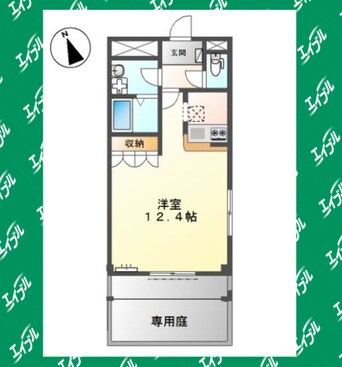 間取図 ディア　フォンテーヌ