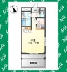 ディア　フォンテーヌ 1Rの間取り