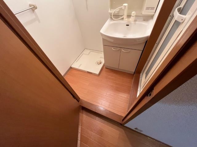 脱衣所 カーサ荒池