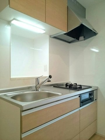 きれいなキッチンです ｇｌａｎｚ　Ｂ