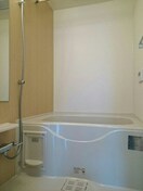 ゆったり過ごせるお風呂です ｇｌａｎｚ　Ｂ