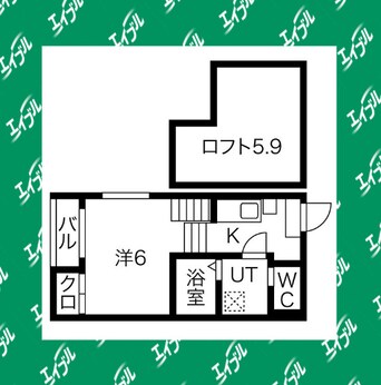 間取図 モンドグロッソ矢田